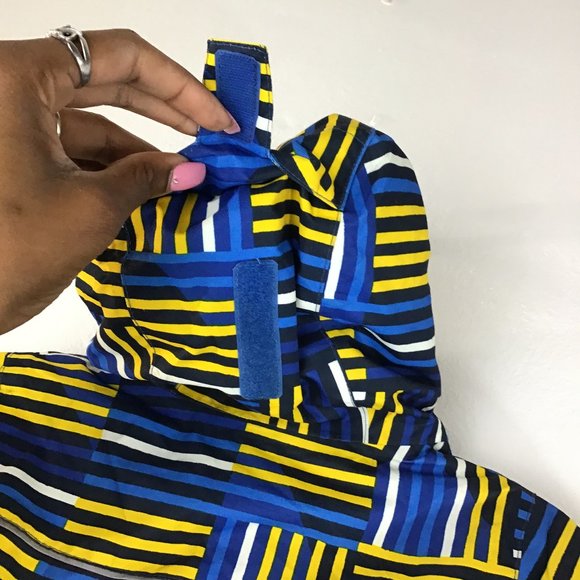 Columbia Toddler Boy Outgrown Coats Blue/Yellow 4T - Picture 6 of 11